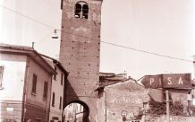 Foto storica Torre Campanaria