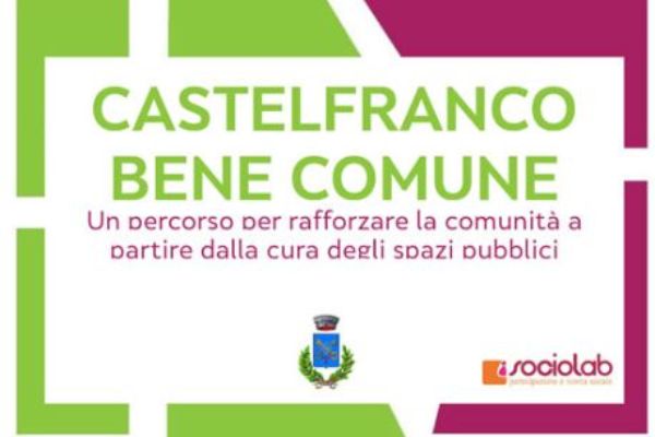 Castelfranco Bene Comune - Adotta un'area verde!