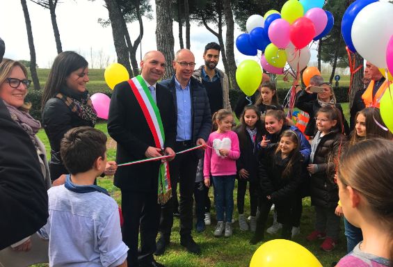 Inaugurazione Parco Fluviale dell’Arno