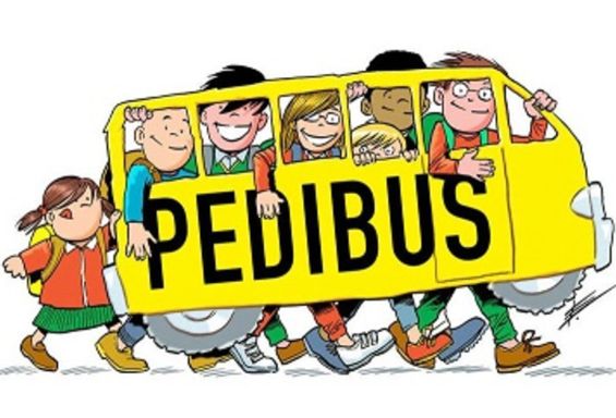Al via il progetto Pedibus a scuola a piedi in tutta sicurezza