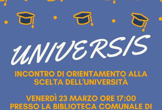 Universis: un incontro per orientarsi nel mondo delle università