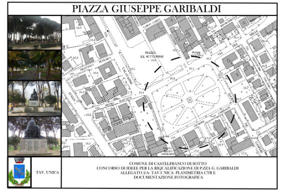 Piazza Garibaldi, ultimi giorni per partecipare al concorso di idee per la riqualificazione
