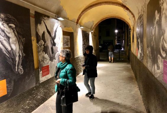 “Dante nei chiassi” tra arte e letteratura percorsi nascosti del centro storico prendono vita