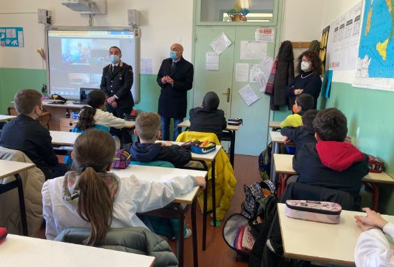 Carabinieri a lezione nelle scuole di Castelfranco per la “Formazione della Cultura della Legalità”
