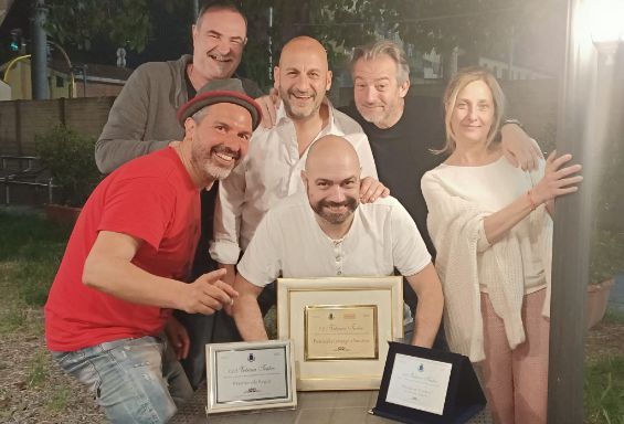 I vincitori della XXVI rassegna/concorso Vetrina Teatro miglior spettacolo e regia per “Prestazione Occasionale”