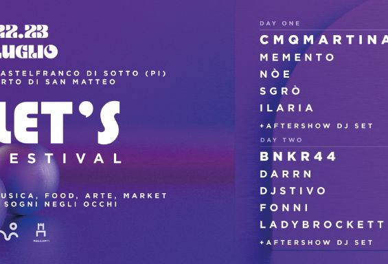 Let’s Festival 2022 