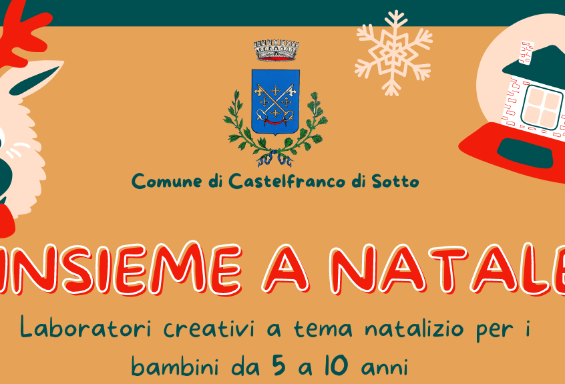 Laboratori Creativi “Insieme a Natale” a Orentano