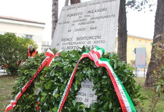 Commemorazione di Remo Bertoncini e Alberto Dani